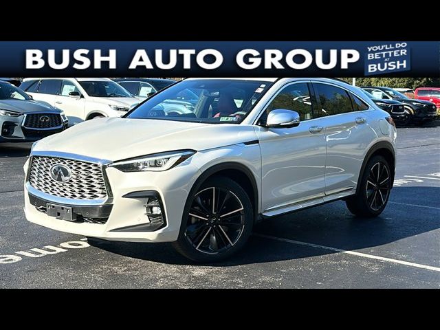 2022 INFINITI QX55 Sensory