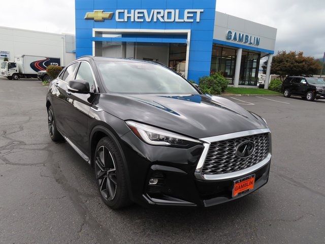 2022 INFINITI QX55 Sensory