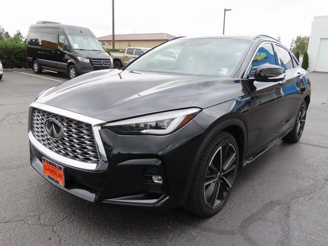 2022 INFINITI QX55 Sensory