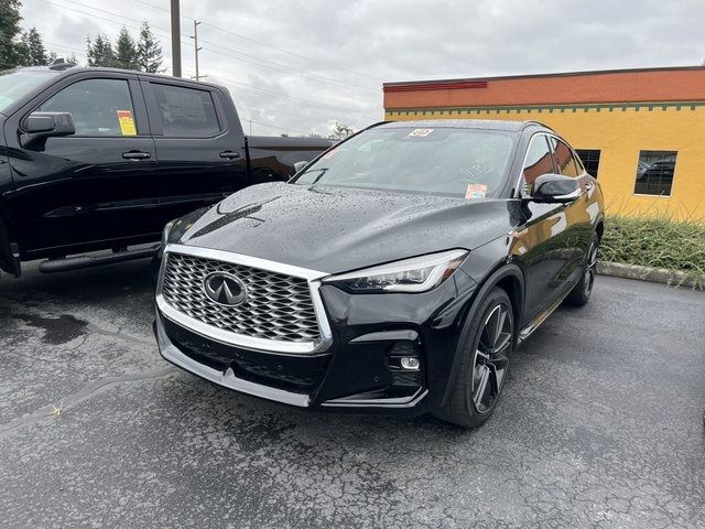 2022 INFINITI QX55 Sensory