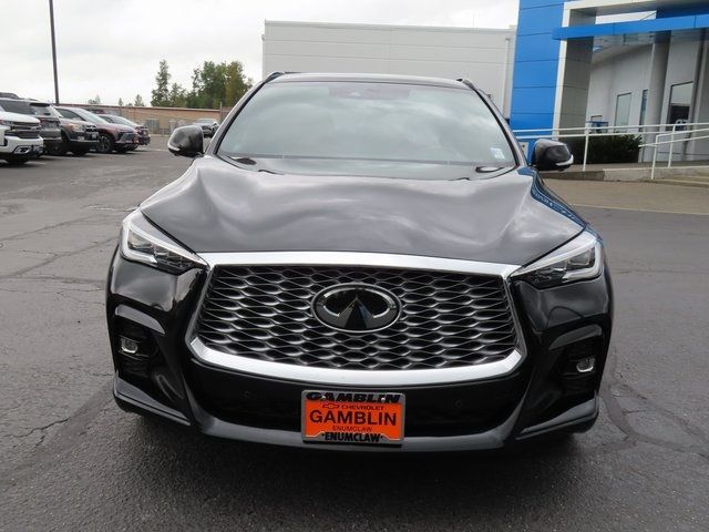 2022 INFINITI QX55 Sensory