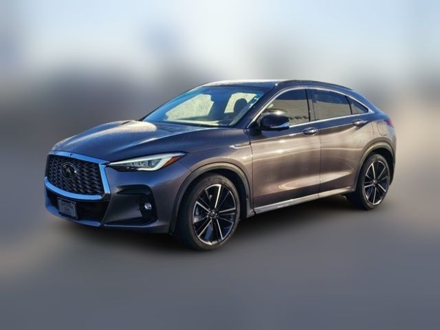 2022 INFINITI QX55 Sensory