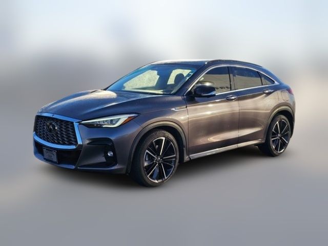 2022 INFINITI QX55 Sensory