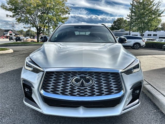 2022 INFINITI QX55 Sensory