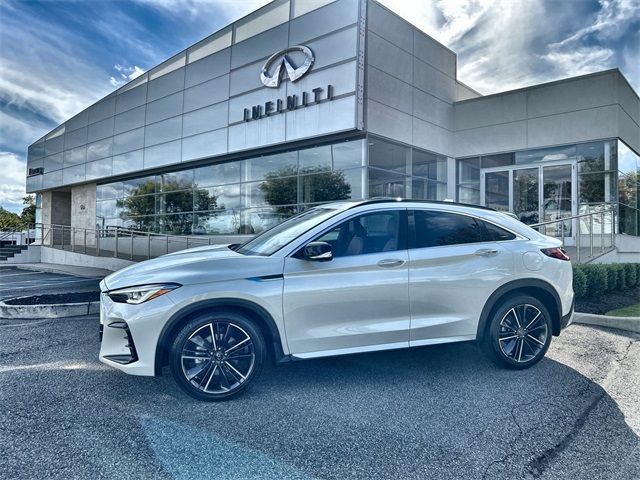 2022 INFINITI QX55 Sensory