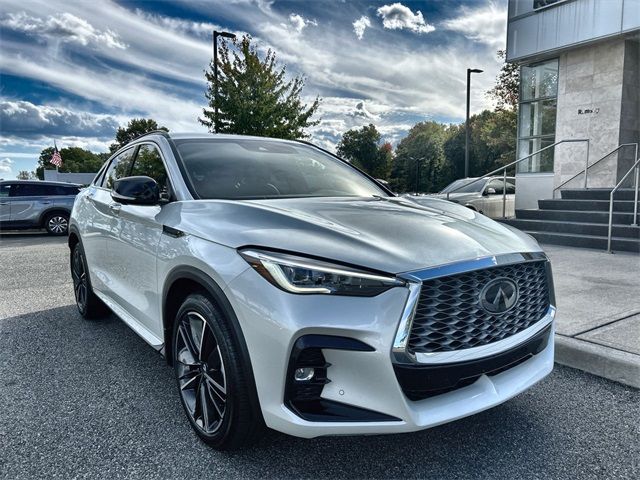 2022 INFINITI QX55 Sensory