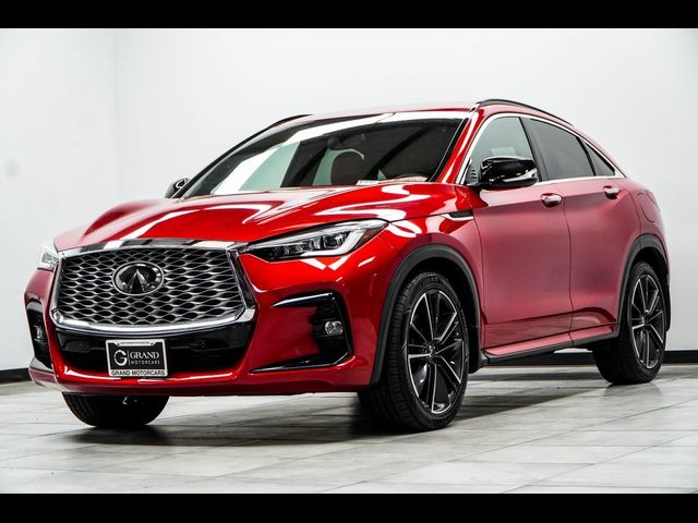 2022 INFINITI QX55 Sensory