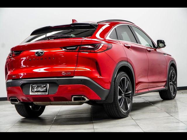 2022 INFINITI QX55 Sensory