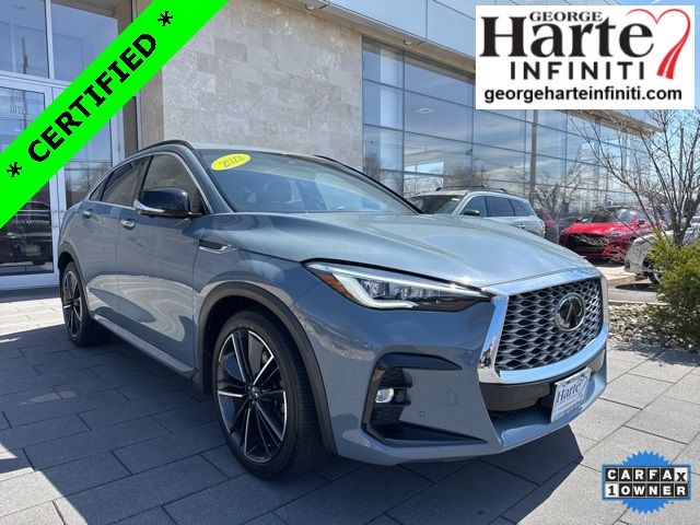 2022 INFINITI QX55 Sensory