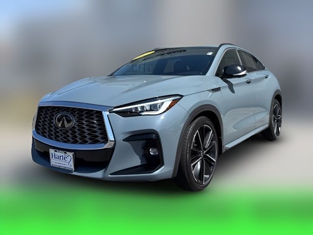 2022 INFINITI QX55 Sensory