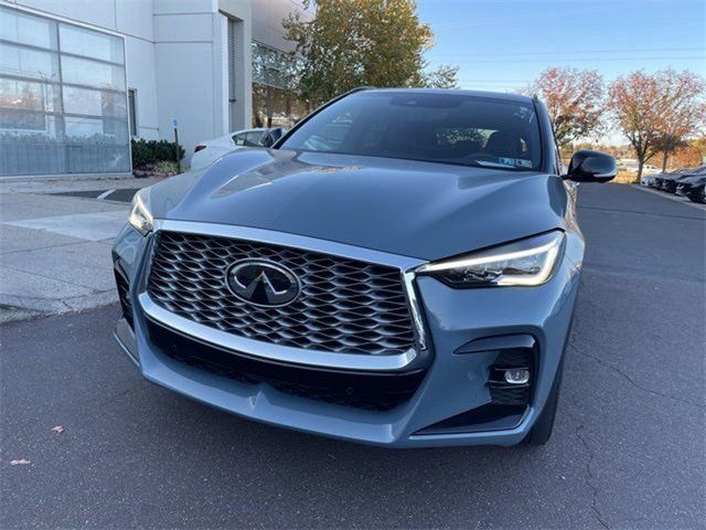 2022 INFINITI QX55 Sensory