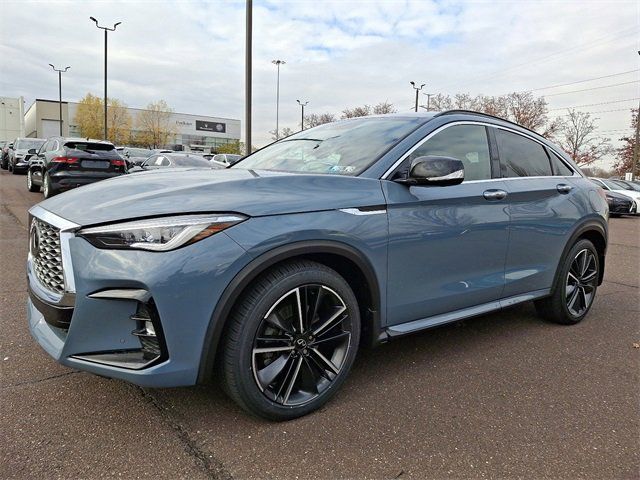 2022 INFINITI QX55 Sensory