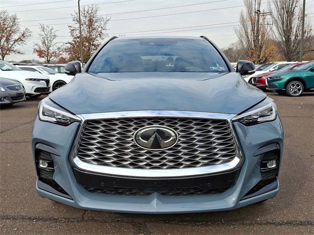 2022 INFINITI QX55 Sensory