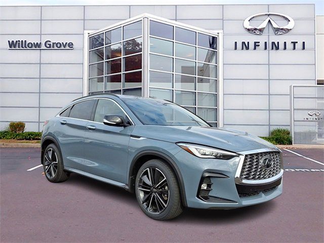 2022 INFINITI QX55 Sensory