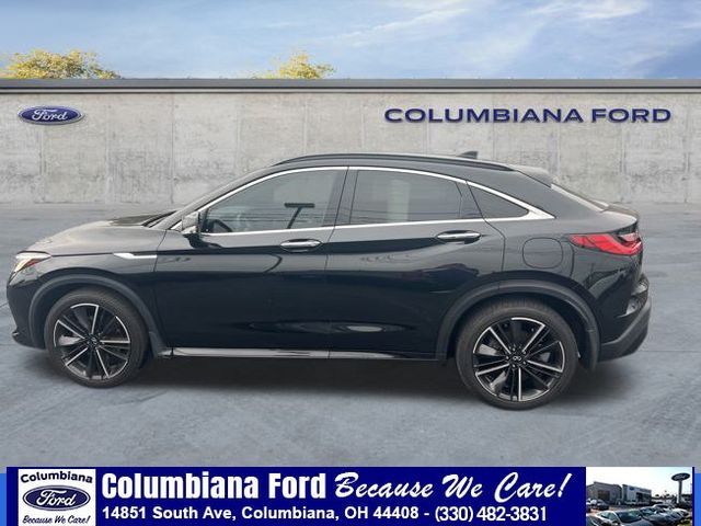 2022 INFINITI QX55 Sensory