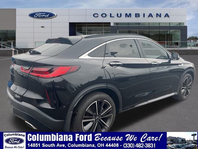 2022 INFINITI QX55 Sensory