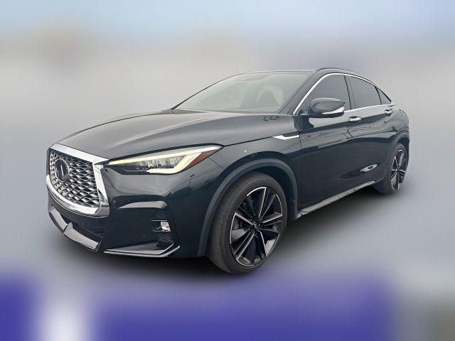 2022 INFINITI QX55 Sensory