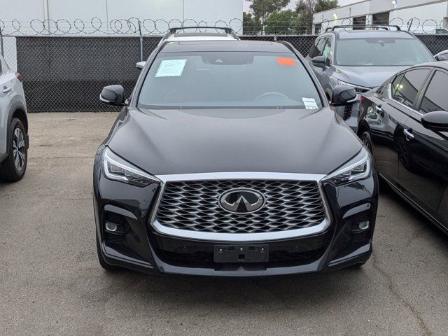 2022 INFINITI QX55 Sensory