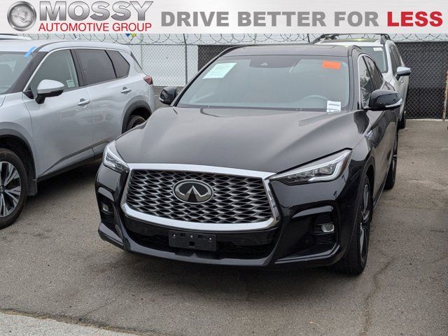 2022 INFINITI QX55 Sensory