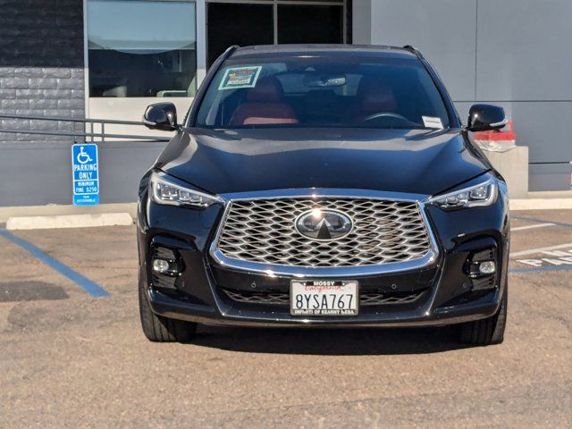 2022 INFINITI QX55 Sensory