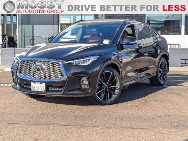 2022 INFINITI QX55 Sensory