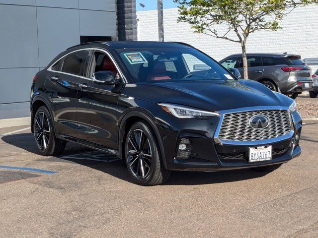 2022 INFINITI QX55 Sensory