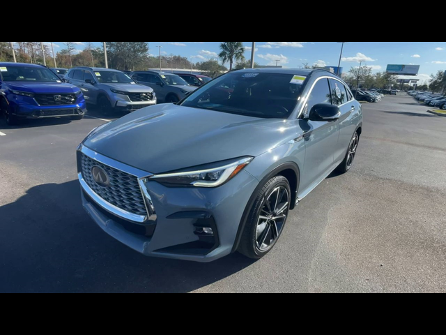 2022 INFINITI QX55 Sensory