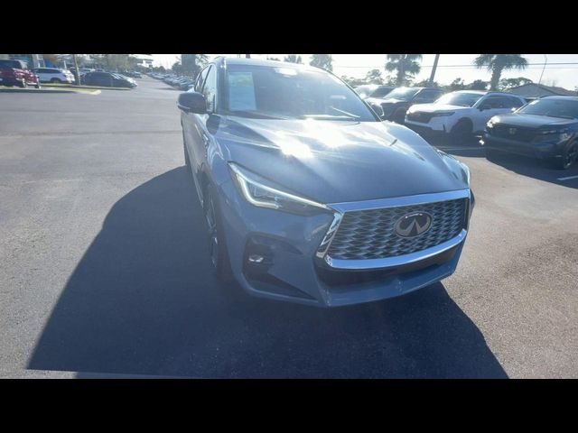 2022 INFINITI QX55 Sensory