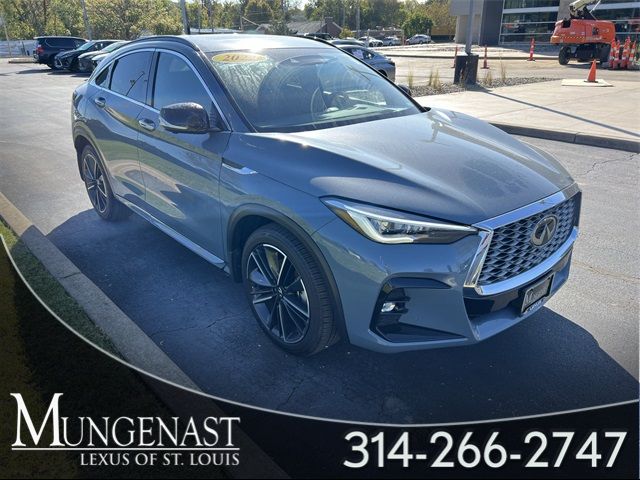 2022 INFINITI QX55 Sensory