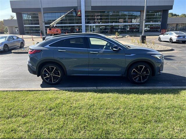 2022 INFINITI QX55 Sensory