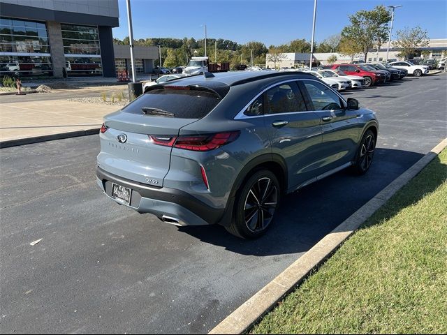 2022 INFINITI QX55 Sensory