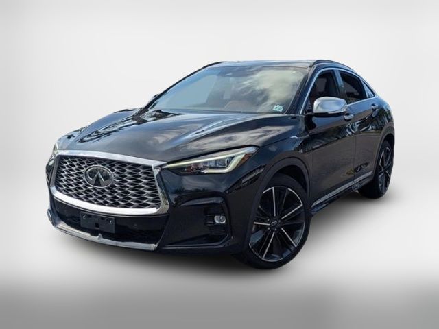 2022 INFINITI QX55 Sensory