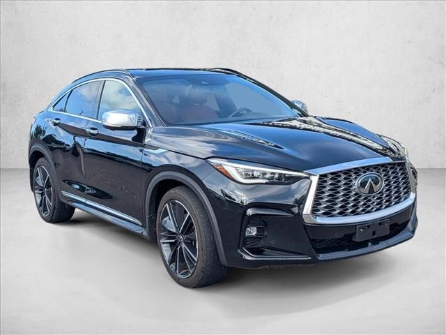 2022 INFINITI QX55 Sensory