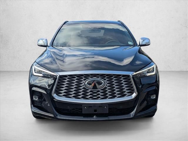 2022 INFINITI QX55 Sensory