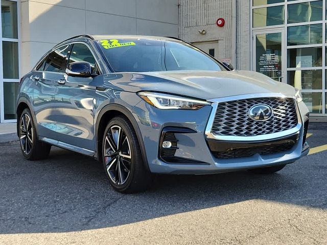 2022 INFINITI QX55 Sensory