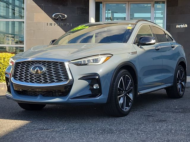 2022 INFINITI QX55 Sensory