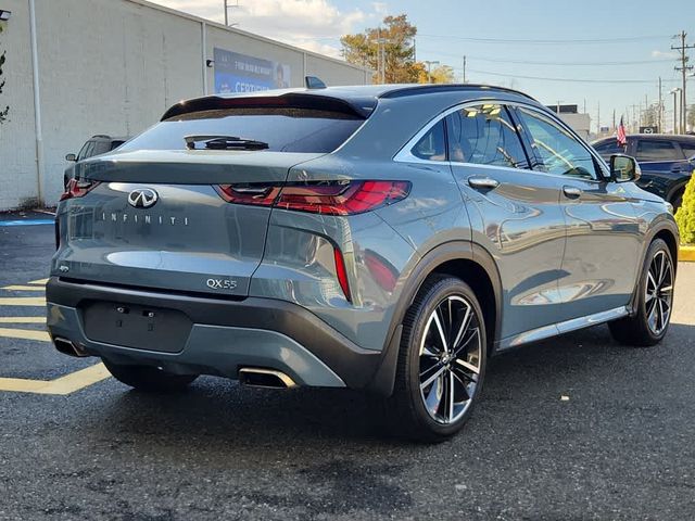 2022 INFINITI QX55 Sensory