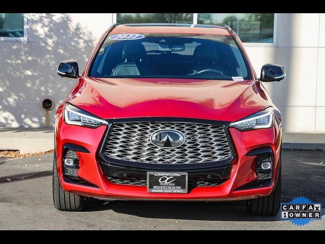 2022 INFINITI QX55 Sensory