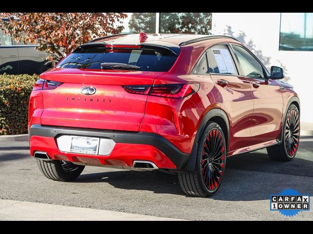 2022 INFINITI QX55 Sensory