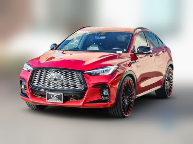 2022 INFINITI QX55 Sensory