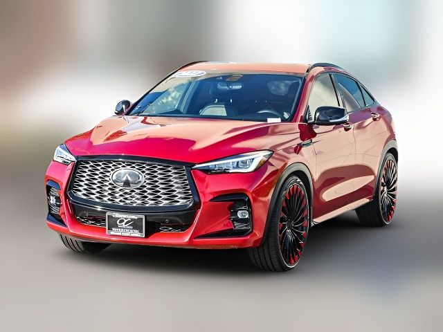 2022 INFINITI QX55 Sensory