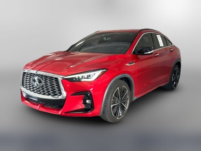 2022 INFINITI QX55 Sensory