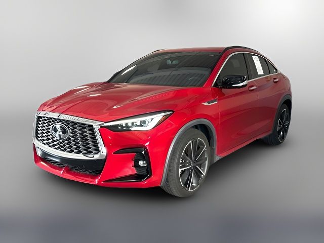 2022 INFINITI QX55 Sensory