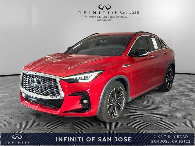 2022 INFINITI QX55 Sensory