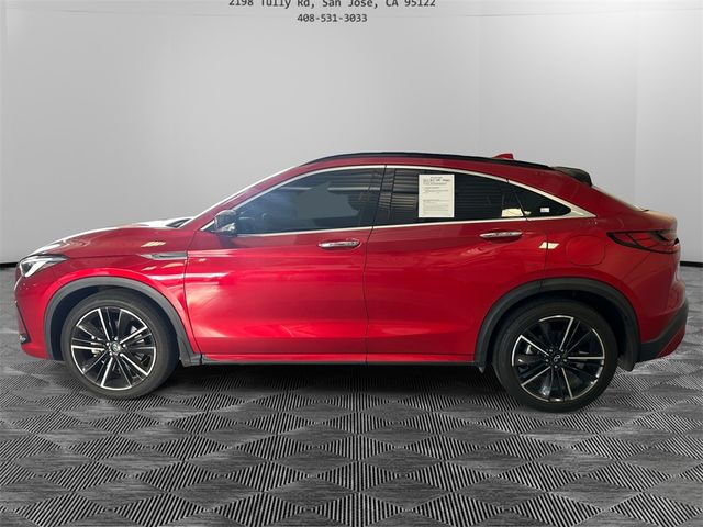 2022 INFINITI QX55 Sensory