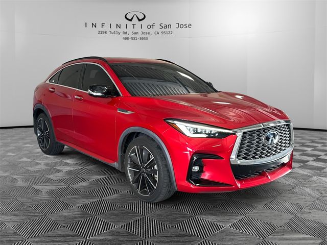 2022 INFINITI QX55 Sensory