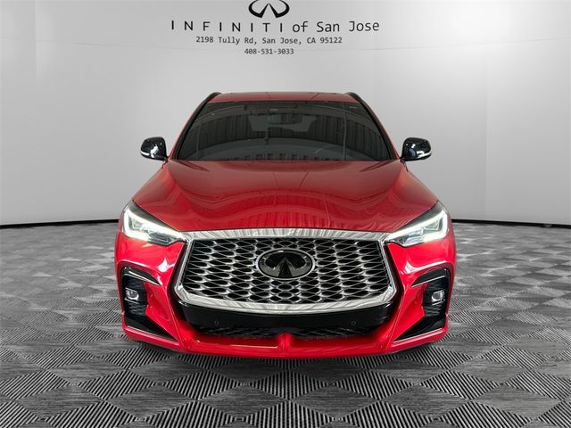 2022 INFINITI QX55 Sensory