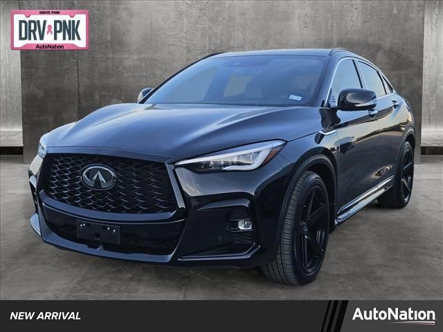 2022 INFINITI QX55 Sensory