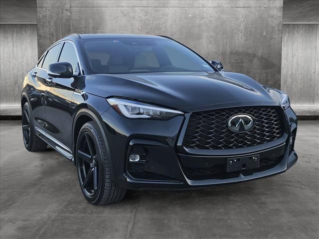 2022 INFINITI QX55 Sensory