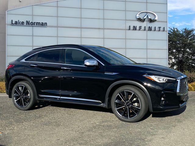 2022 INFINITI QX55 Sensory